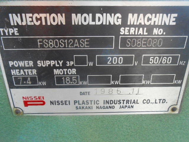 Nissei FS80S12ASE, Year: 1985