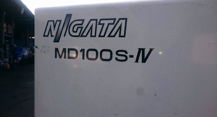 NIIGATA MD100S-Ⅳ-i2.7, Year 2003, Screw:32ｍｍ