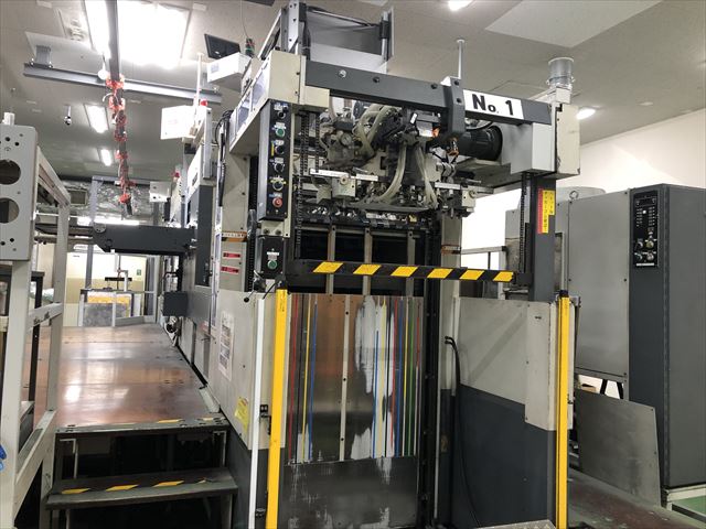 BOBST SP 102-CER, YEAR: 1990