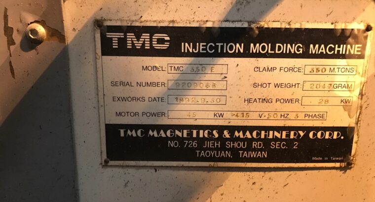 TMC E 350 Ton (Good Condition)