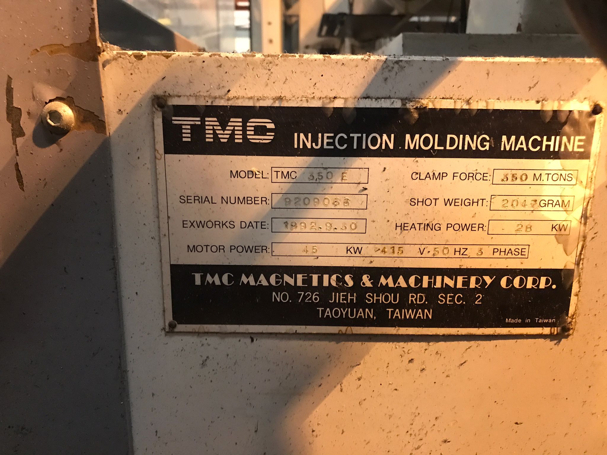 TMC E 350 Ton (Good Condition)